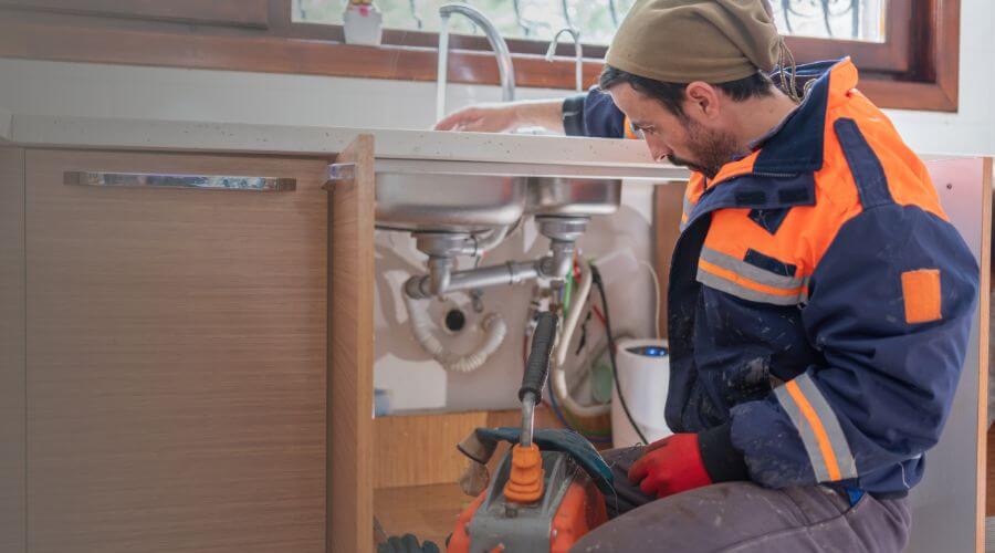 Professional tankless water heater installation in Deer Lodge, MT
